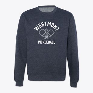 Westmont California Pickleball Crewneck Sweatshirt