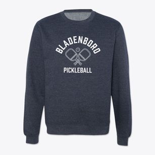 Bladenboro North Carolina Pickleball Crewneck Sweatshirt