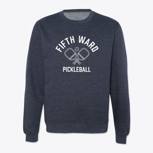 Fifth Ward Louisiana Pickleball Crewneck Sweatshirt