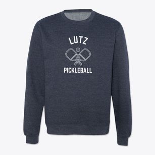 Lutz Florida Pickleball Crewneck Sweatshirt