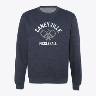 Caneyville Kentucky Pickleball Crewneck Sweatshirt