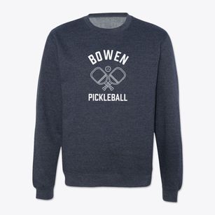 Bowen Illinois Pickleball Crewneck Sweatshirt