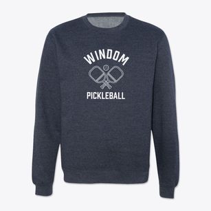 Windom Texas Pickleball Crewneck Sweatshirt