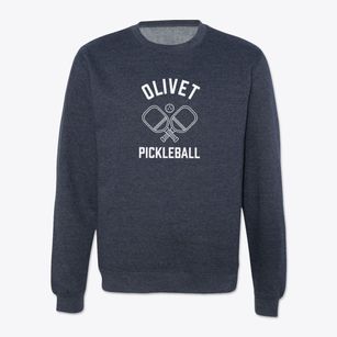 Olivet Kansas Pickleball Crewneck Sweatshirt