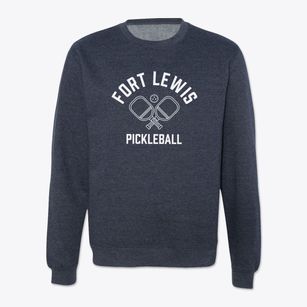 Fort Lewis Washington Pickleball Crewneck Sweatshirt