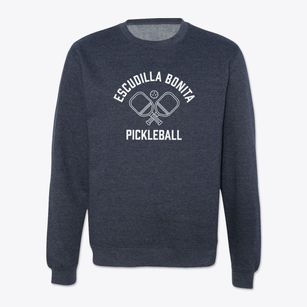 Escudilla Bonita New Mexico Pickleball Crewneck Sweatshirt