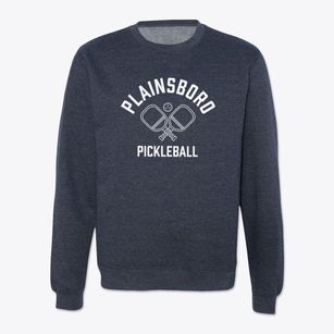 Plainsboro New Jersey Pickleball Crewneck Sweatshirt