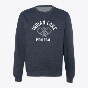 Indian Lake Missouri Pickleball Crewneck Sweatshirt