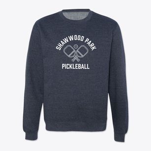 Shawwood Park Pennsylvania Pickleball Crewneck Sweatshirt