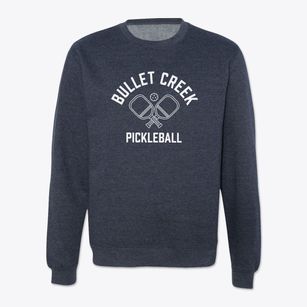 Bullet Creek Tennessee Pickleball Crewneck Sweatshirt