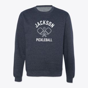 Jackson Tennessee Pickleball Crewneck Sweatshirt