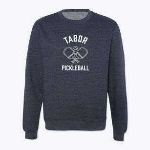 Tabor Kansas Pickleball Crewneck Sweatshirt