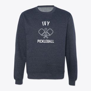 Ivy North Carolina Pickleball Crewneck Sweatshirt