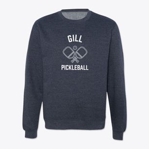 Gill West Virginia Pickleball Crewneck Sweatshirt