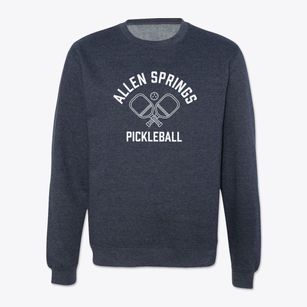 Allen Springs Kentucky Pickleball Crewneck Sweatshirt