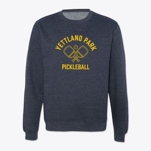 Yettland Park Tennessee Pickleball Crewneck Sweatshirt