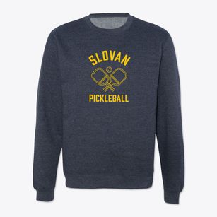 Slovan Wisconsin Pickleball Crewneck Sweatshirt