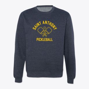Saint Anthony Missouri Pickleball Crewneck Sweatshirt