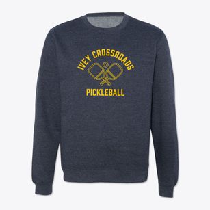 Ivey Crossroads North Carolina Pickleball Crewneck Sweatshirt
