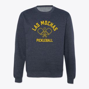 Las Mochas New Mexico Pickleball Crewneck Sweatshirt