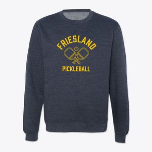 Friesland Minnesota Pickleball Crewneck Sweatshirt
