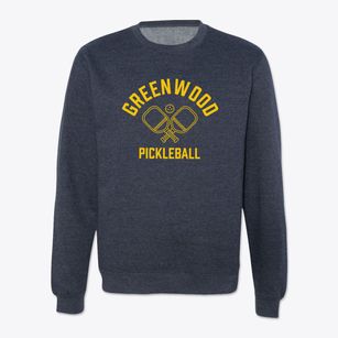 Greenwood Utah Pickleball Crewneck Sweatshirt