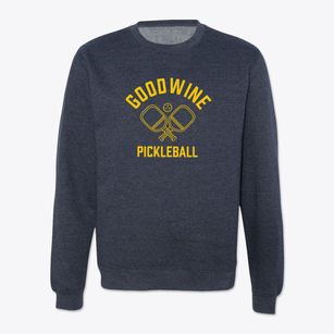 Goodwine Illinois Pickleball Crewneck Sweatshirt
