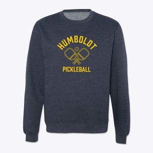 Humboldt Iowa Pickleball Crewneck Sweatshirt