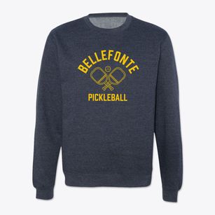 Bellefonte Delaware Pickleball Crewneck Sweatshirt