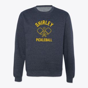 Shirley New York Pickleball Crewneck Sweatshirt
