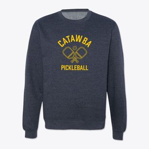 Catawba North Carolina Pickleball Crewneck Sweatshirt
