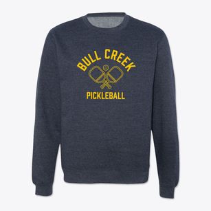 Bull Creek Missouri Pickleball Crewneck Sweatshirt