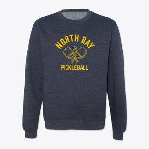 North Bay Wisconsin Pickleball Crewneck Sweatshirt