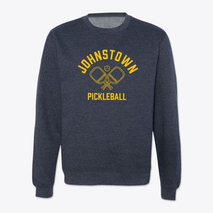 Johnstown Nebraska Pickleball Crewneck Sweatshirt