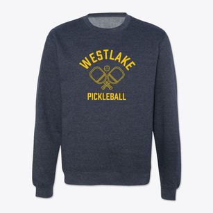 Westlake Florida Pickleball Crewneck Sweatshirt