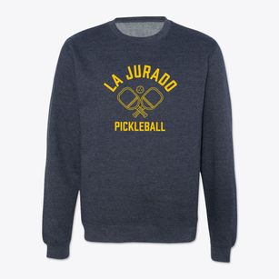 La Jurado Puerto Rico Pickleball Crewneck Sweatshirt