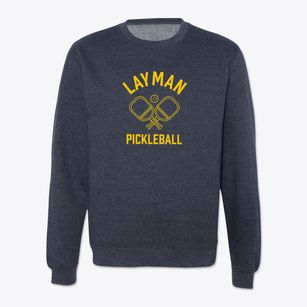 Layman Kentucky Pickleball Crewneck Sweatshirt
