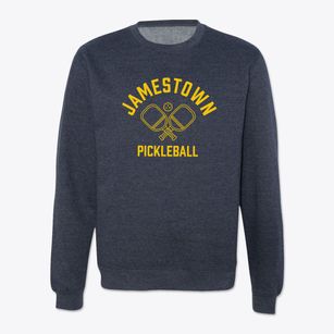 Jamestown Illinois Pickleball Crewneck Sweatshirt