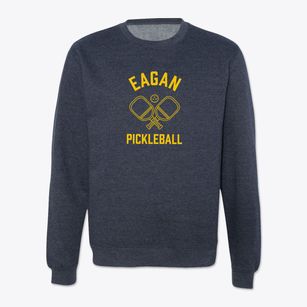 Eagan Minnesota Pickleball Crewneck Sweatshirt