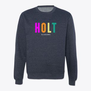 Holt Alabama Color Pop Crewneck Sweatshirt