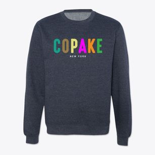 Copake New York Color Pop Crewneck Sweatshirt