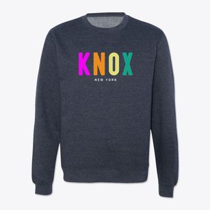 Knox New York Color Pop Crewneck Sweatshirt