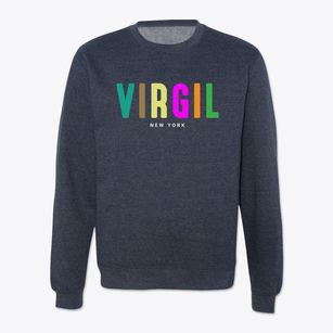 Virgil New York Color Pop Crewneck Sweatshirt