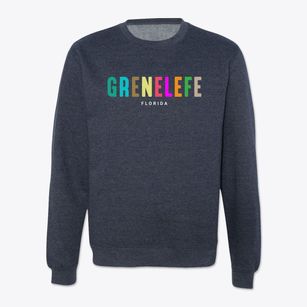 Grenelefe Florida Color Pop Crewneck Sweatshirt