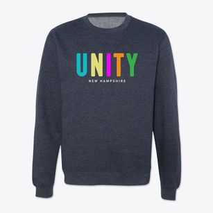 Unity New Hampshire Color Pop Crewneck Sweatshirt