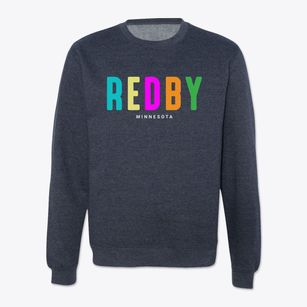 Redby Minnesota Color Pop Crewneck Sweatshirt