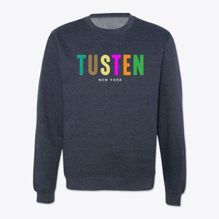 Tusten New York Color Pop Crewneck Sweatshirt
