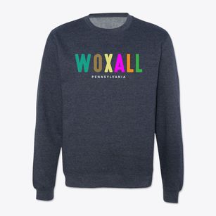 Woxall Pennsylvania Color Pop Crewneck Sweatshirt