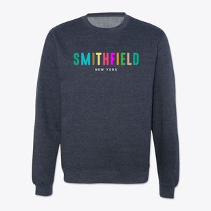 Smithfield New York Color Pop Crewneck Sweatshirt