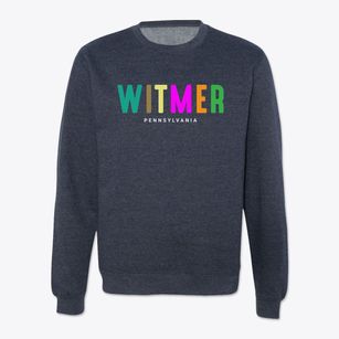 Witmer Pennsylvania Color Pop Crewneck Sweatshirt